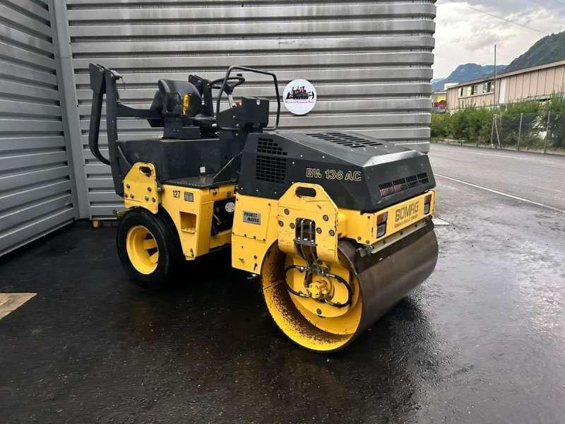 Bomag Compacteur Mixte / Bille et pneus BW138AC - Compacteur mixte: photos 4 Bomag Compacteur Mixte / Bille et pneus BW138AC - Compacteur mixte: photos 4