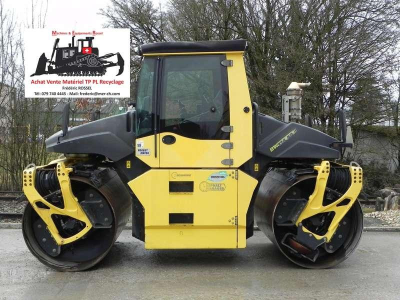 Bomag Compacteur Tandem / Double Billes BW174AP-4 AM II - Rouleau compresseur: photos 1 Bomag Compacteur Tandem / Double Billes BW174AP-4 AM II - Rouleau compresseur: photos 1