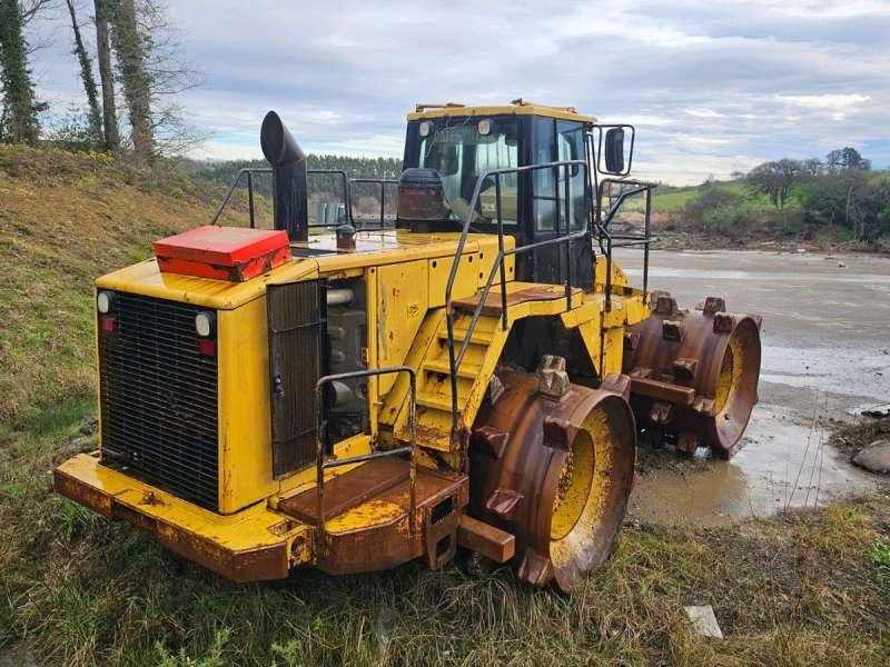 Compacteur à pieds de mouton/ Monocylindre Caterpillar 826GII: photos 12