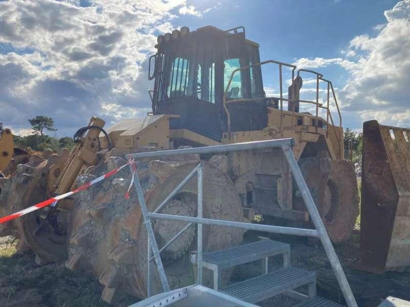 Compacteur à pieds de mouton/ Monocylindre Caterpillar 826GII: photos 6