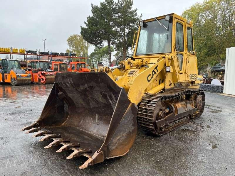 Caterpillar 953 - Chargeuse sur chenilles: photos 2 Caterpillar 953 - Chargeuse sur chenilles: photos 2