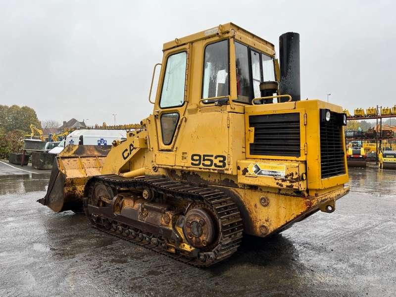 Caterpillar 953 - Chargeuse sur chenilles: photos 5 Caterpillar 953 - Chargeuse sur chenilles: photos 5