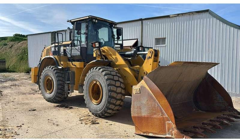 Caterpillar 962K - Chargeuse sur pneus: photos 2 Caterpillar 962K - Chargeuse sur pneus: photos 2