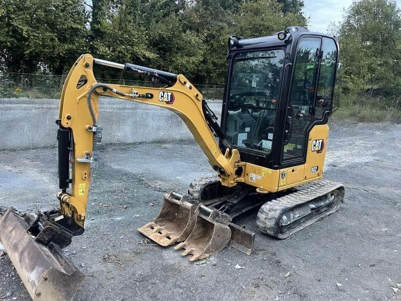 Caterpillar Mini Pelle 302 - Mini pelle: photos 1 Caterpillar Mini Pelle 302 - Mini pelle: photos 1