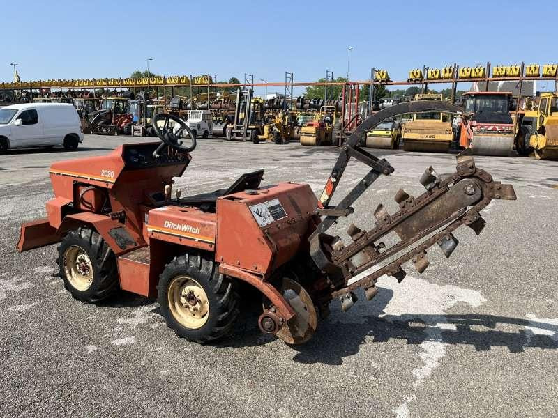 DITCH WITCH 2020K - Trancheuse: photos 5 DITCH WITCH 2020K - Trancheuse: photos 5