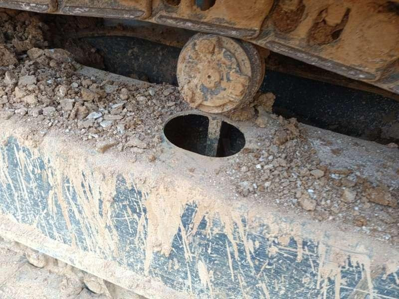 Pelle sur chenille Doosan DX140LC-5: photos 8