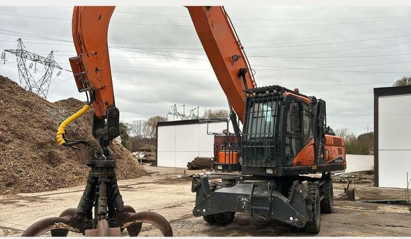 Doosan DX250WMH-7 - Pelle sur pneus: photos 2 Doosan DX250WMH-7 - Pelle sur pneus: photos 2