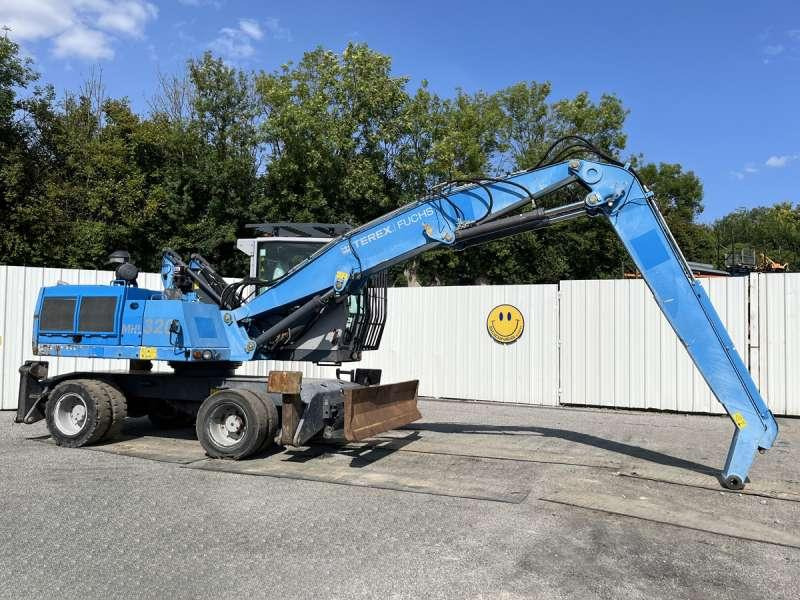 Fuchs MHL 320 - Pelle de manutention: photos 5 Fuchs MHL 320 - Pelle de manutention: photos 5