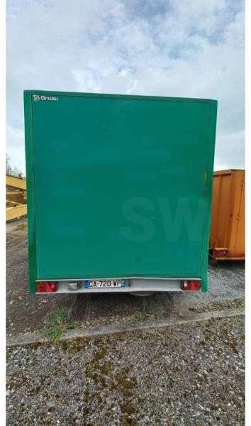 Remorque voiture GRUAU BARAQUE DE CHANTIER LIBERTY 5200VR: photos 8