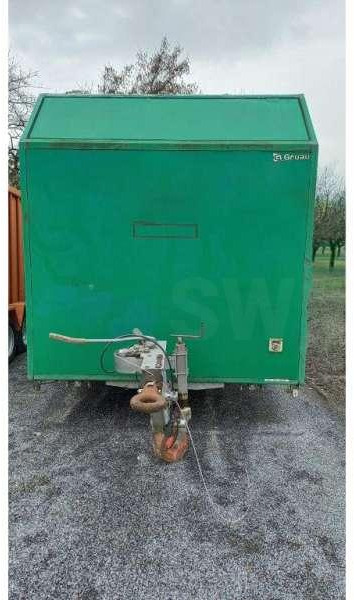 Remorque voiture GRUAU BARAQUE DE CHANTIER LIBERTY 5200VR: photos 7