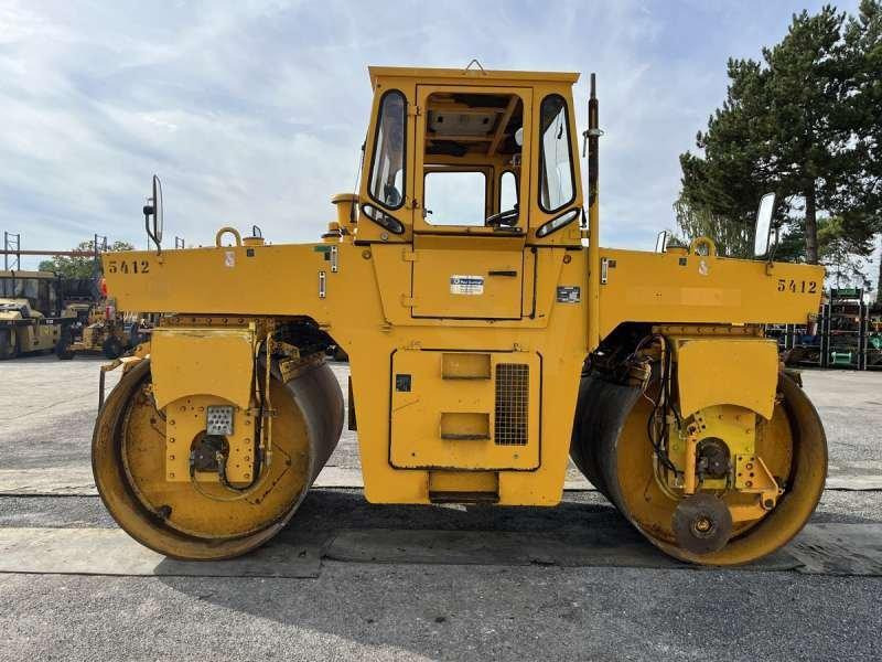 Hamm Compacteur Tandem / Double Billes DV1022C - Rouleau compresseur: photos 4 Hamm Compacteur Tandem / Double Billes DV1022C - Rouleau compresseur: photos 4