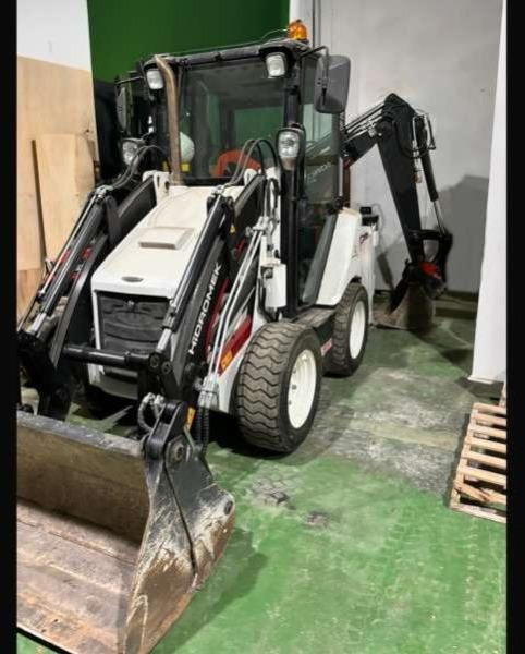 Hidromek HMK62SS - Tractopelle: photos 1 Hidromek HMK62SS - Tractopelle: photos 1