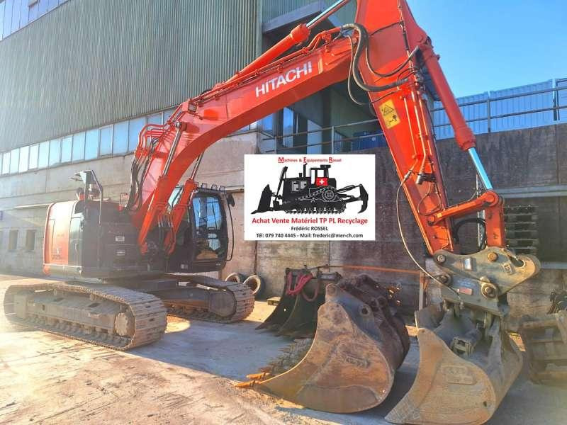 Hitachi ZX225USLC-5 - Pelle sur chenille: photos 1 Hitachi ZX225USLC-5 - Pelle sur chenille: photos 1