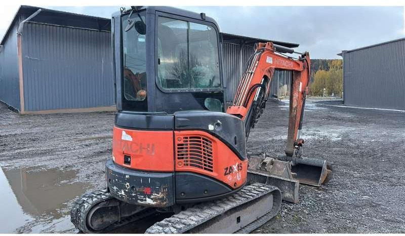 Hitachi ZX33U-3 CLR - Mini pelle: photos 2 Hitachi ZX33U-3 CLR - Mini pelle: photos 2