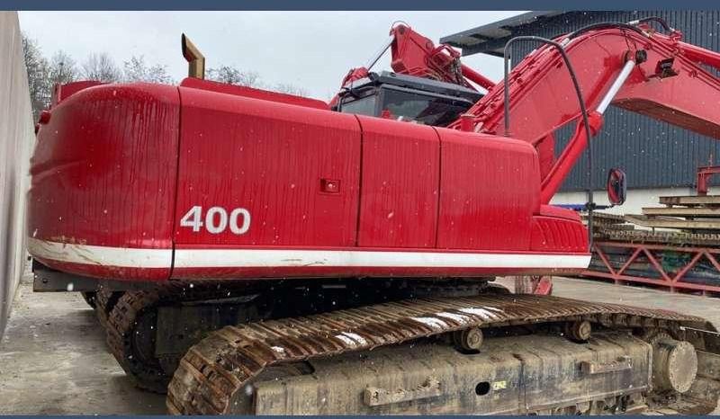 Hitachi ZX400LCH-3 - Pelle sur chenille: photos 4 Hitachi ZX400LCH-3 - Pelle sur chenille: photos 4