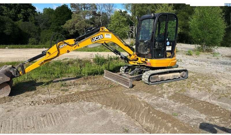 Jcb 8035ZTS - Mini pelle: photos 1 Jcb 8035ZTS - Mini pelle: photos 1