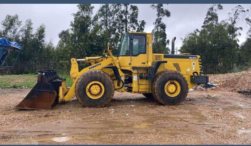 Komatsu Chargeur sur Pneus WA470-3A - Chargeuse sur pneus: photos 3 Komatsu Chargeur sur Pneus WA470-3A - Chargeuse sur pneus: photos 3