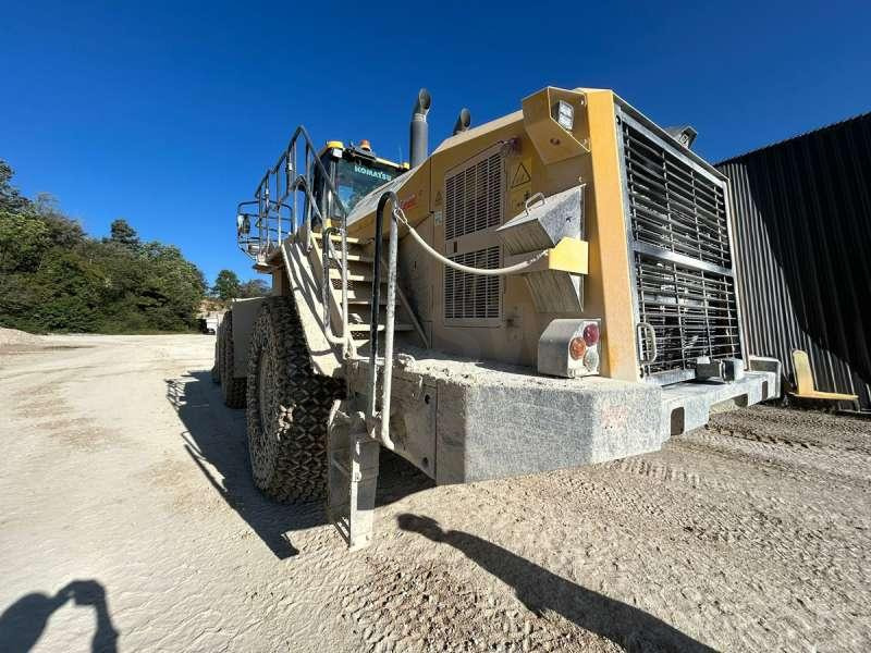 Komatsu Chargeur sur Pneus WA600-8E0 - Chargeuse sur pneus: photos 5 Komatsu Chargeur sur Pneus WA600-8E0 - Chargeuse sur pneus: photos 5