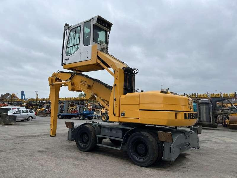 Liebherr A316 LITRONIC - Pelle de manutention: photos 2 Liebherr A316 LITRONIC - Pelle de manutention: photos 2