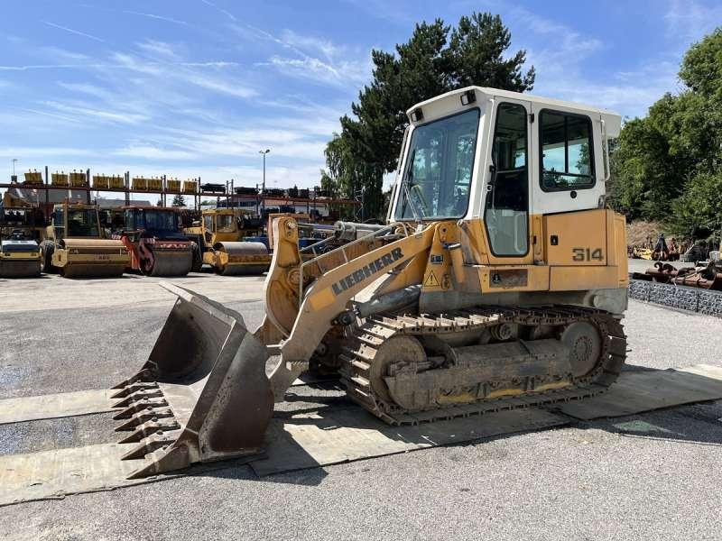 Liebherr Chargeur sur Chenilles LR614 - Chargeuse sur chenilles: photos 3 Liebherr Chargeur sur Chenilles LR614 - Chargeuse sur chenilles: photos 3