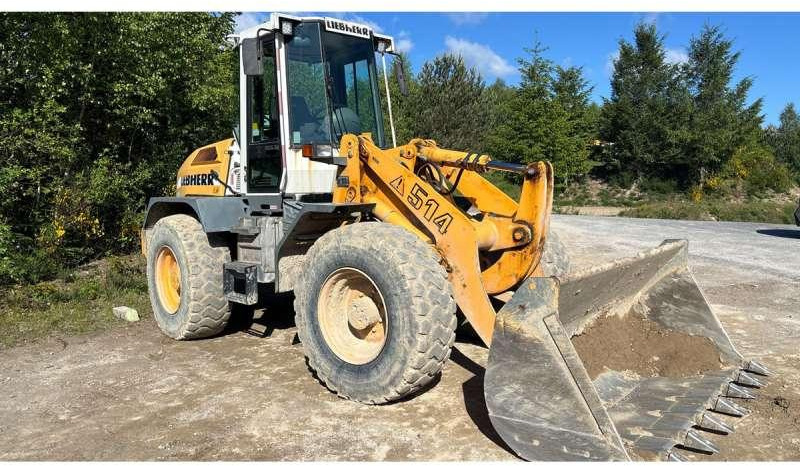 Liebherr L514 - Chargeuse sur pneus: photos 2 Liebherr L514 - Chargeuse sur pneus: photos 2
