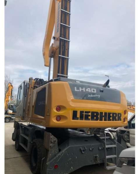 Liebherr LH40 M LITRONIC - Pelle de manutention: photos 4 Liebherr LH40 M LITRONIC - Pelle de manutention: photos 4