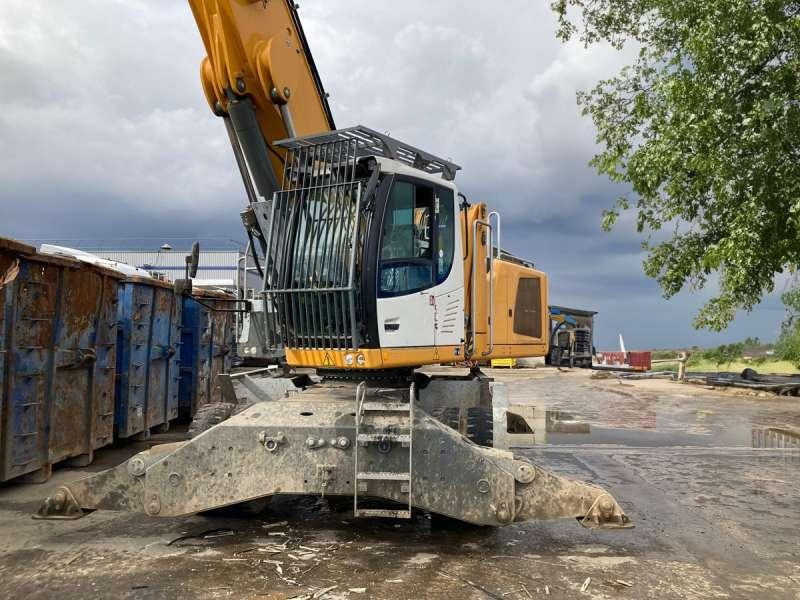 Liebherr LH40M LITRONIC - Pelle de manutention: photos 3 Liebherr LH40M LITRONIC - Pelle de manutention: photos 3
