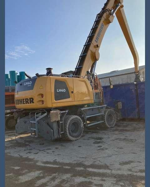 Pelle de manutention Liebherr LH40M LITRONIC: photos 6