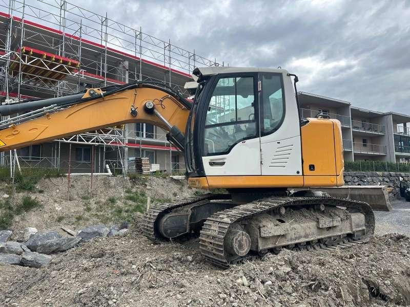 Liebherr Liebherr R914 Compact - Pelle sur chenille: photos 2 Liebherr Liebherr R914 Compact - Pelle sur chenille: photos 2