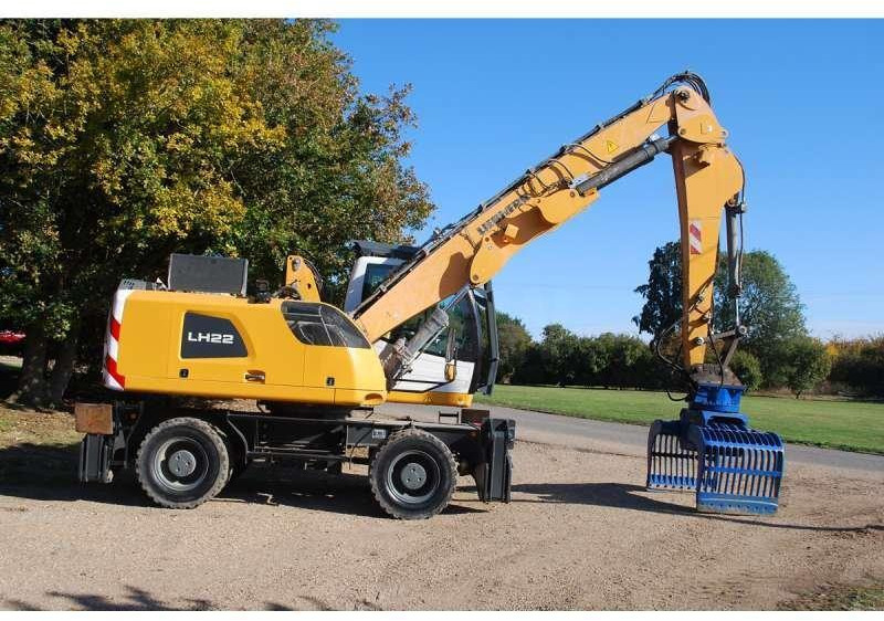 Liebherr Pelle Industrie LH22M LITRONIC - Pelle de manutention: photos 4 Liebherr Pelle Industrie LH22M LITRONIC - Pelle de manutention: photos 4