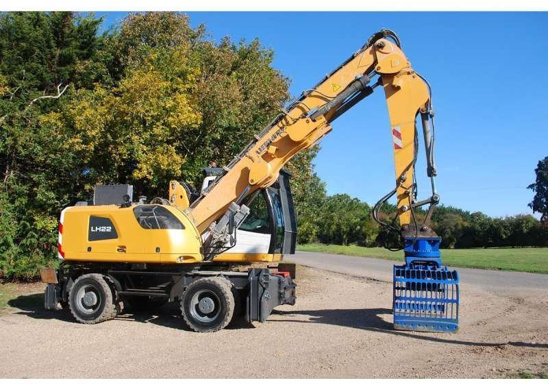 Liebherr Pelle Industrie LH22M LITRONIC - Pelle de manutention: photos 3 Liebherr Pelle Industrie LH22M LITRONIC - Pelle de manutention: photos 3