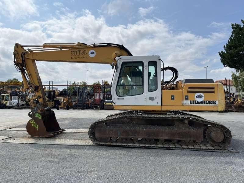 Liebherr Pelle sur Chenilles R904HDSL - Pelle sur chenille: photos 5 Liebherr Pelle sur Chenilles R904HDSL - Pelle sur chenille: photos 5