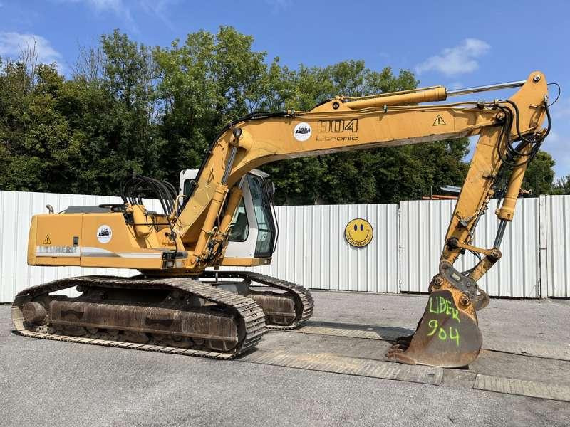 Liebherr Pelle sur Chenilles R904HDSL - Pelle sur chenille: photos 1 Liebherr Pelle sur Chenilles R904HDSL - Pelle sur chenille: photos 1