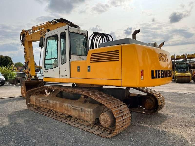 Liebherr Pelle sur Chenilles R924HDSL LITRONIC - Pelle sur chenille: photos 5 Liebherr Pelle sur Chenilles R924HDSL LITRONIC - Pelle sur chenille: photos 5
