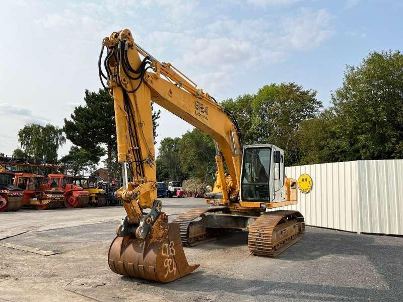 Liebherr Pelle sur Chenilles R924HDSL LITRONIC - Pelle sur chenille: photos 2 Liebherr Pelle sur Chenilles R924HDSL LITRONIC - Pelle sur chenille: photos 2