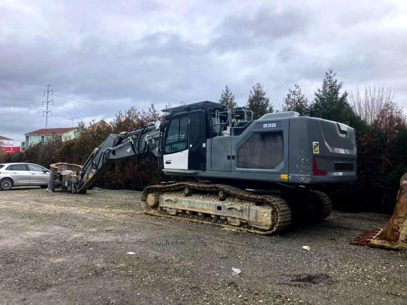 Liebherr Pelle sur Chenilles R938 LC - Pelle sur chenille: photos 1 Liebherr Pelle sur Chenilles R938 LC - Pelle sur chenille: photos 1