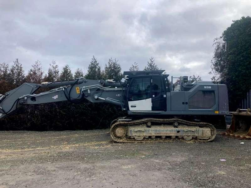 Liebherr Pelle sur Chenilles R938 LC - Pelle sur chenille: photos 2 Liebherr Pelle sur Chenilles R938 LC - Pelle sur chenille: photos 2