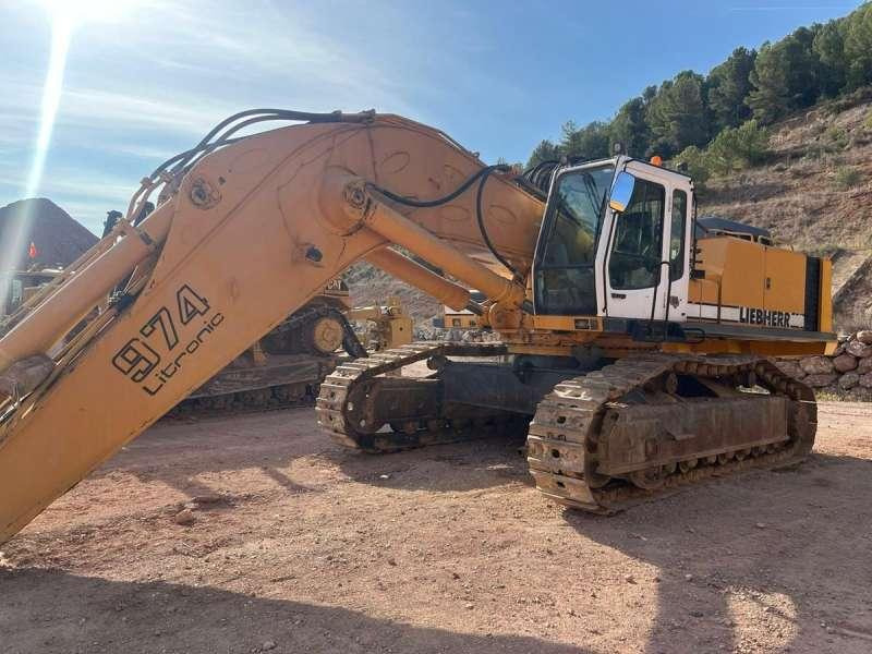 Liebherr Pelle sur Chenilles R974B LITRONIC - Pelle sur chenille: photos 1 Liebherr Pelle sur Chenilles R974B LITRONIC - Pelle sur chenille: photos 1