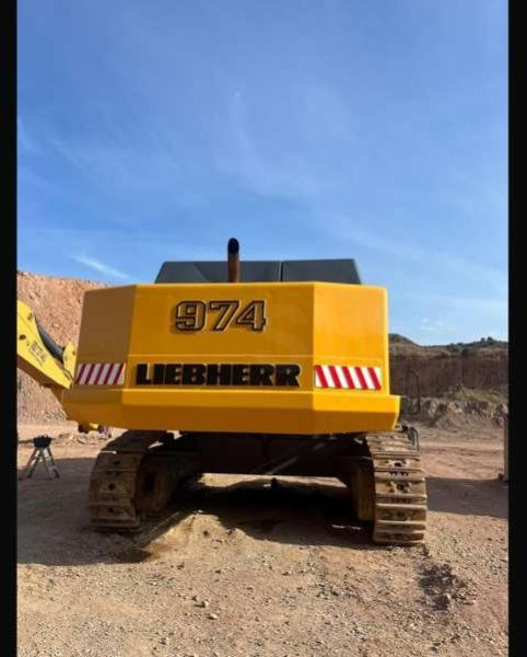 Liebherr Pelle sur Chenilles R974B LITRONIC - Pelle sur chenille: photos 5 Liebherr Pelle sur Chenilles R974B LITRONIC - Pelle sur chenille: photos 5