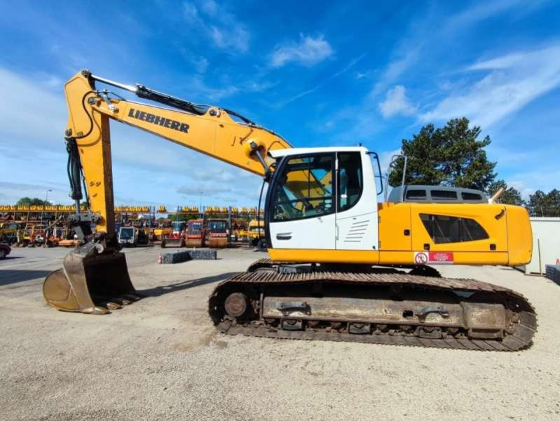 Liebherr R 926 - Pelle sur chenille: photos 4 Liebherr R 926 - Pelle sur chenille: photos 4