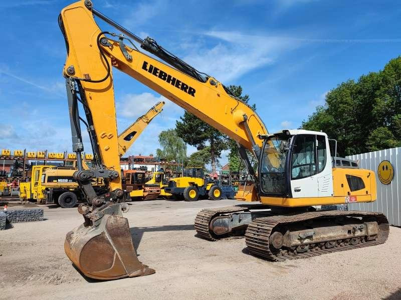 Liebherr R 926 - Pelle sur chenille: photos 3 Liebherr R 926 - Pelle sur chenille: photos 3