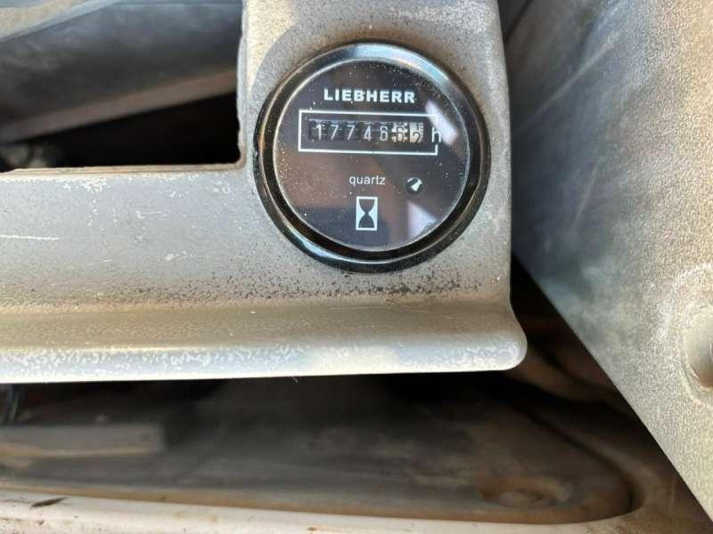 Pelle sur chenille Liebherr R974B Litronic: photos 16