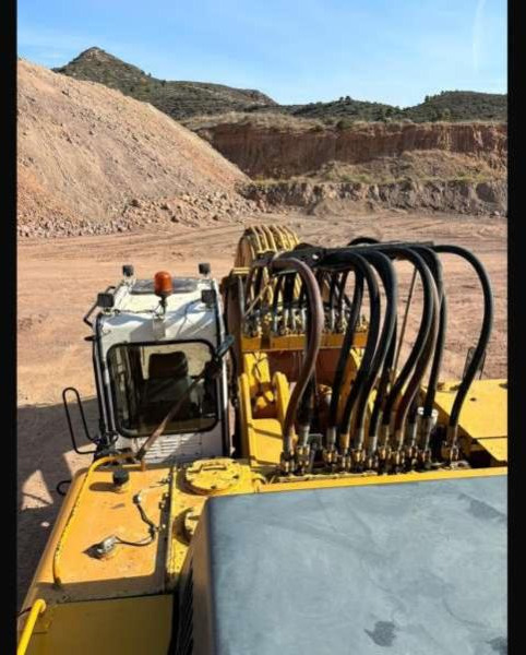 Pelle sur chenille Liebherr R974B Litronic: photos 14