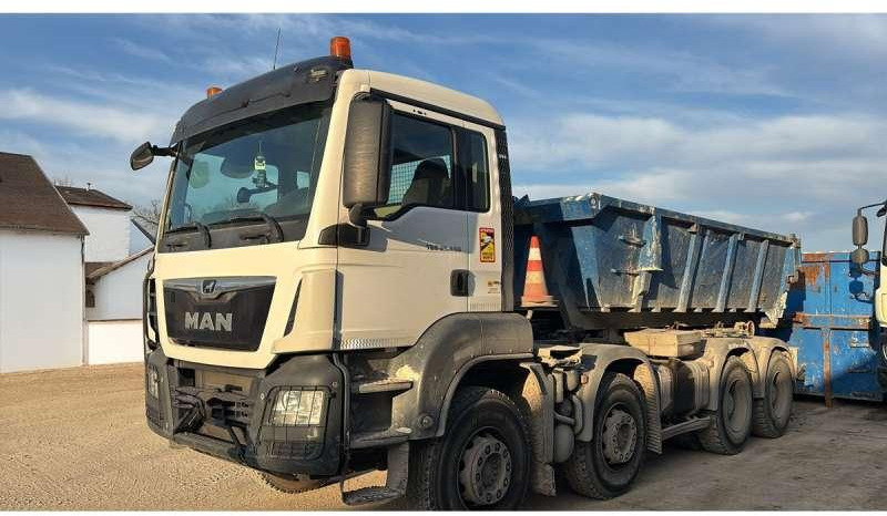 MAN TGS 35.460 8X4 - Camion ampliroll: photos 2 MAN TGS 35.460 8X4 - Camion ampliroll: photos 2
