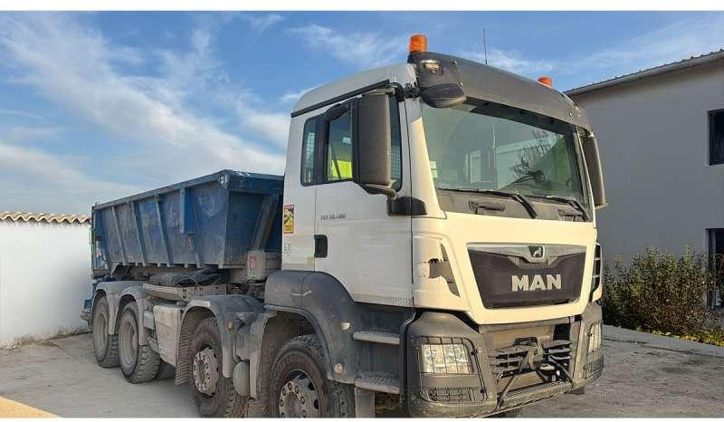 MAN TGS 35.460 8X4 - Camion ampliroll: photos 3 MAN TGS 35.460 8X4 - Camion ampliroll: photos 3