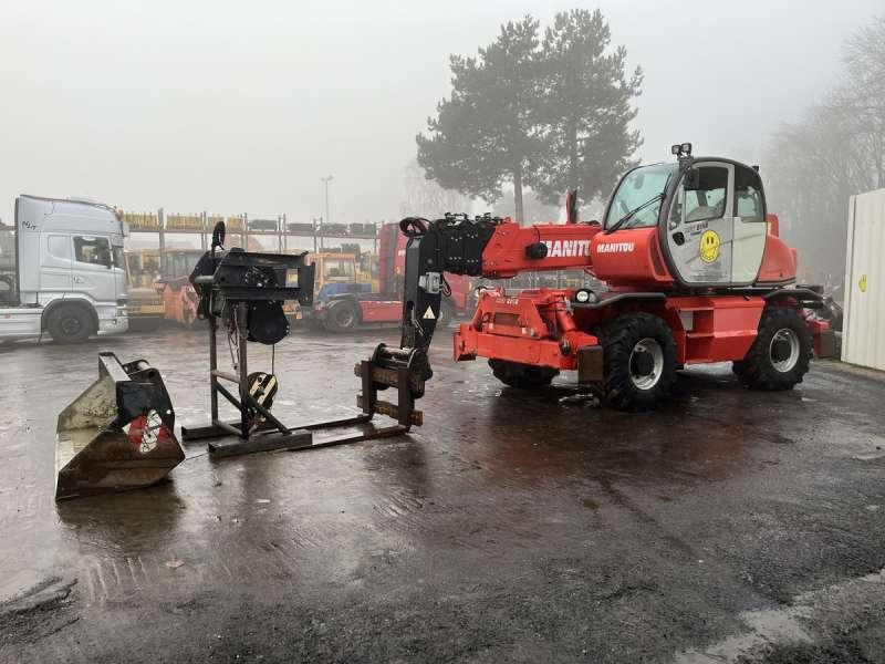 Manitou MRT 2150 PRIVILEGE - Chariot télescopique: photos 3 Manitou MRT 2150 PRIVILEGE - Chariot télescopique: photos 3