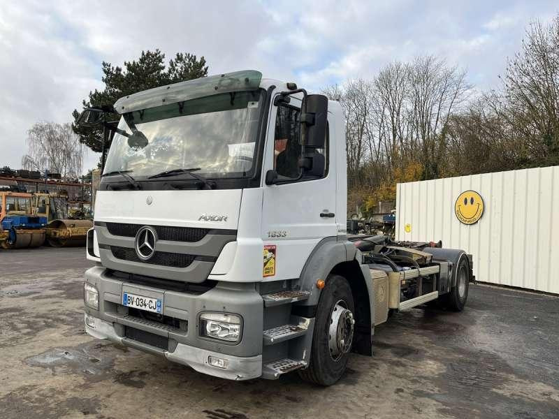 Mercedes AXOR 1833 - Camion ampliroll: photos 2 Mercedes AXOR 1833 - Camion ampliroll: photos 2
