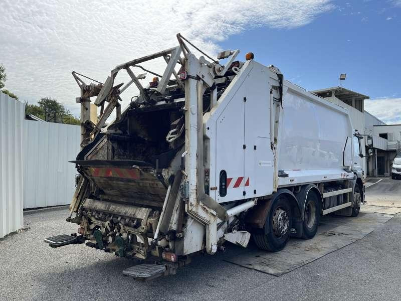 Benne à ordures ménagères Mercedes AXOR 2533: photos 6