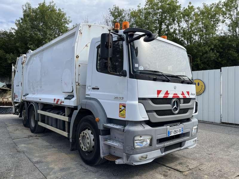 Benne à ordures ménagères Mercedes AXOR 2533: photos 8