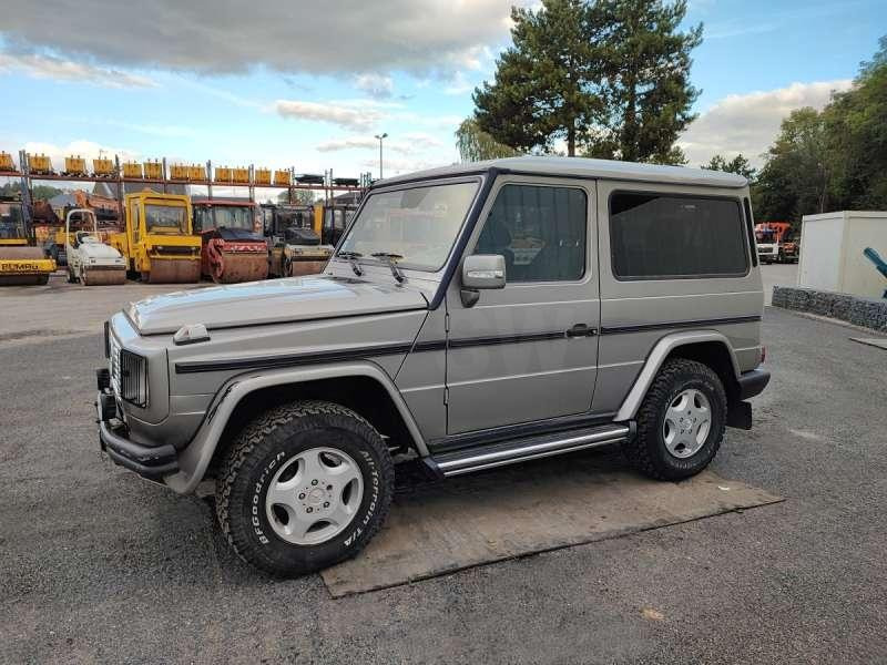 Mercedes G 270 2.7 CDI - SUV: photos 3 Mercedes G 270 2.7 CDI - SUV: photos 3